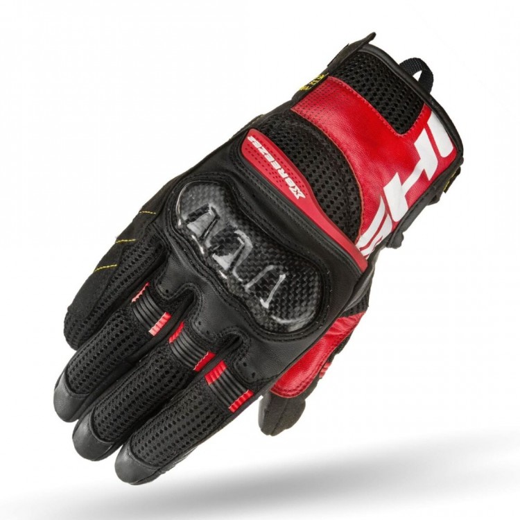 Shima X-Breeze 2 Korumalı Motosiklet Eldiveni Kırmızı